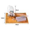 Chinese Mini Mahjong Set with Carrying Bag , 144 Tiles, Tiles for Party