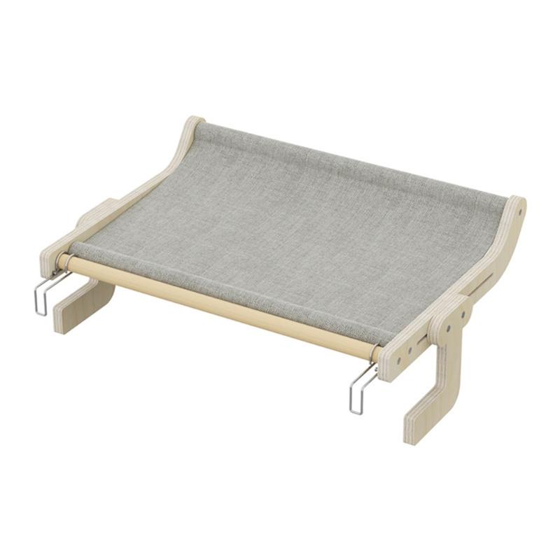 Hanging Cat Bed Pet Cat Hammock Aerial Cats Bed House Kitten Climbing Frame Sunny Window Seats Bearing Pet Accessories