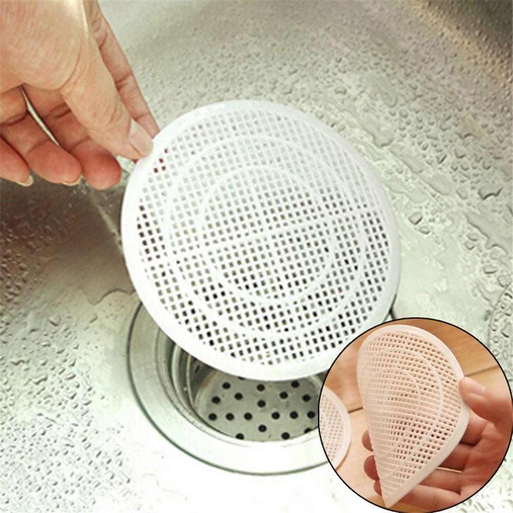 Sink Filter Drain Sealing Cover Sewer Smell Removal Sealing Silicone Cover Floor Drain Covers