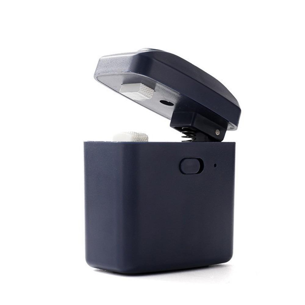 Magnetic Mini Bag Sealer Handheld Food Packaging Sealer  Plastic Bag Sealing темно-синий