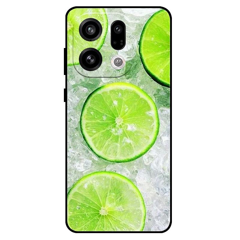 For Oppo Find X9 Pro Case Silicone Luxury Space Soft Bumper for Oppo Find X 9 X9Pro 5G 2025 Phone Cover TPU Funda Shockproof