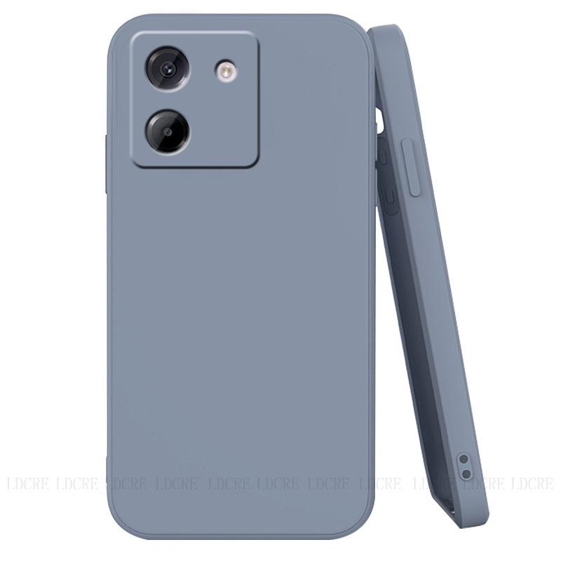 Pro Xiaomi Poco M7 Pro 5G Pouzdro Kryt Poco M7 Pro Capas Nárazník na telefon Zadní Nárazuvzdorný Měkký ze tekutého silikonu Fundas Poco M7 Pro 5G