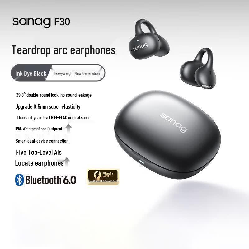 

SANAG F30 Open-Ear Bluetooth Headphones