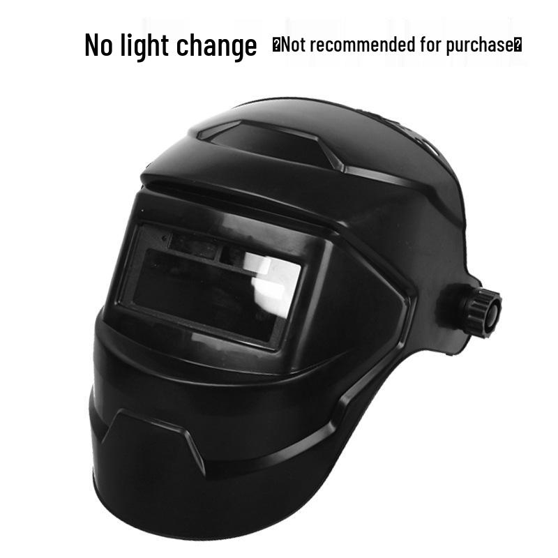 Solar-Powered Automatic Dimming Welding Mask with Head-Mounted Arc Protection