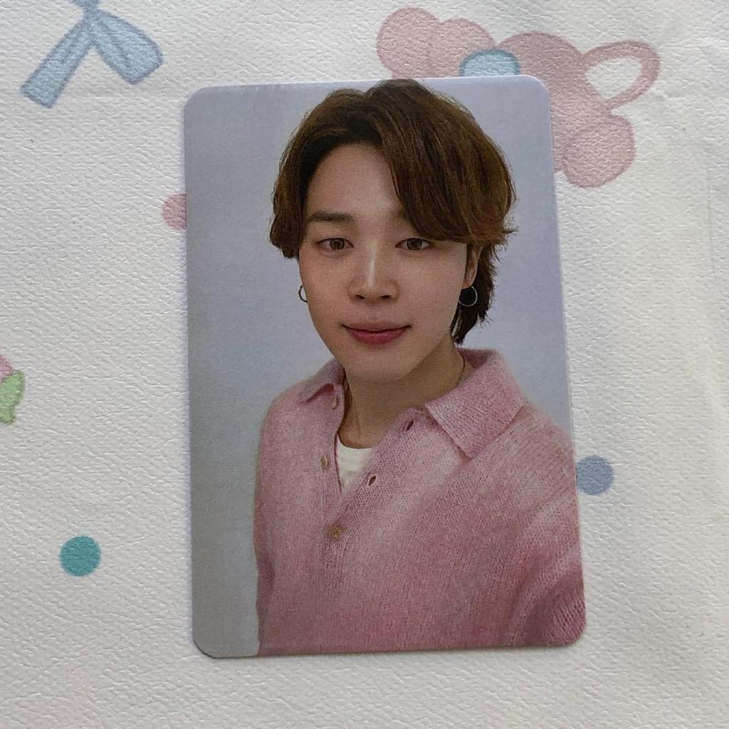 [USED] (Jimin) BTS 2023 FESTA ARMY Bonus Lounge Trading Card