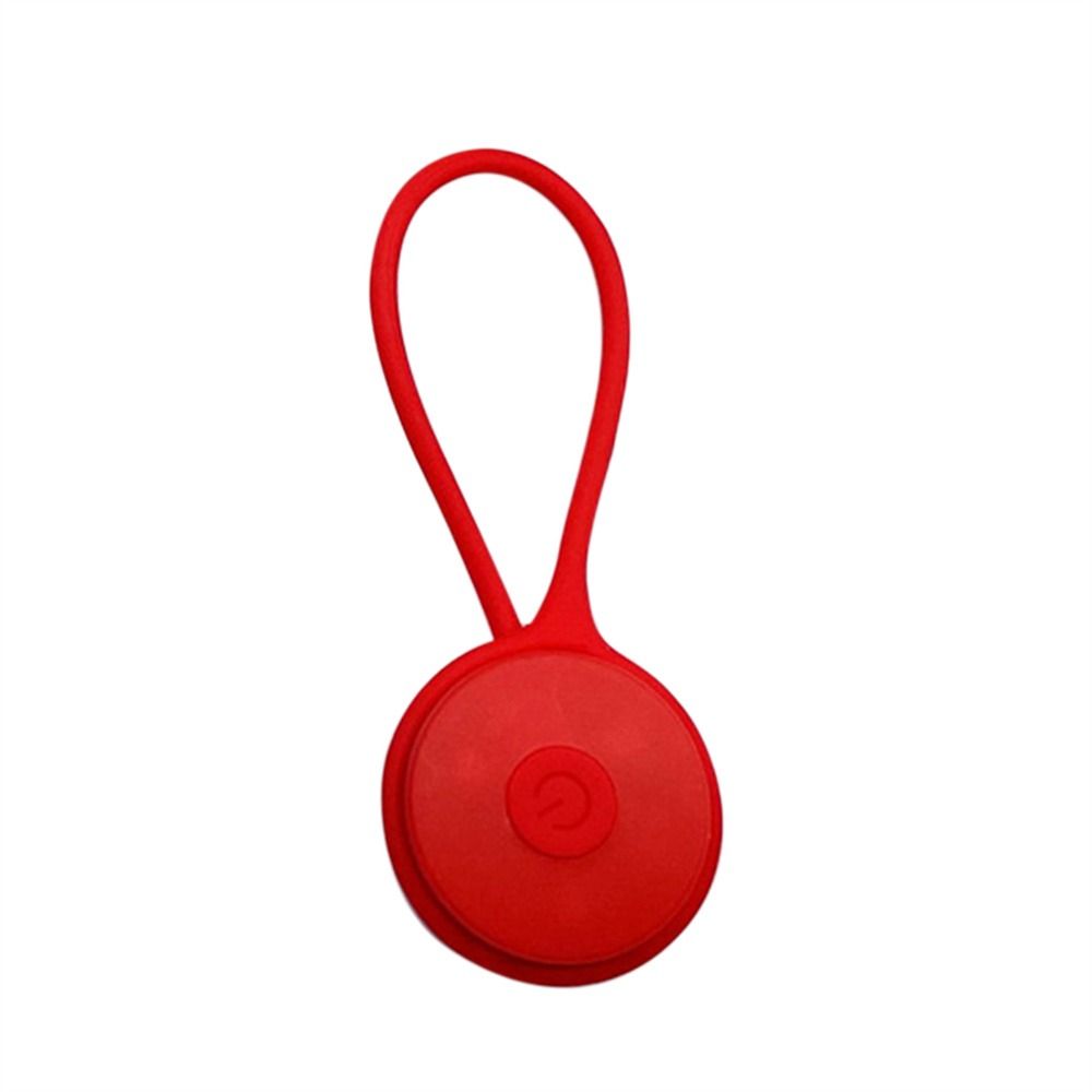 

Велосипедный мигающий предупреждающий фонарь для ночной езды, светодиодный фонарь для рюкзака, задний фонарь для велосипеда красный