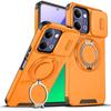 Slide Camera Protect Cover For Vivo Y05 Y11D 4G Y21D Y31 Y31D Y500i Case Magnetic Ring Holder Shockproof Armor Phone Cases Coque