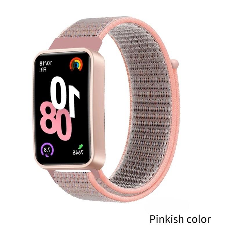 Curea din nailon pentru Huawei Band 10 9 8 7 Sport Brățară respirabilă Bandă de încheietură Înlocuibilă Accesorii Huawei Band10