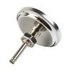 Grill Thermometer Replacement Parts Silver Accessories BBQ & Grill Barbecue Tools For Weber Fit For Weber Q120