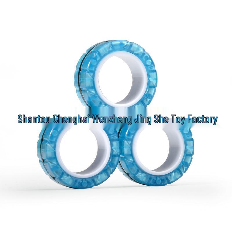 Cross-Border Decompression Magnetic Bracelet Gyro Camouflage Spinner Toy