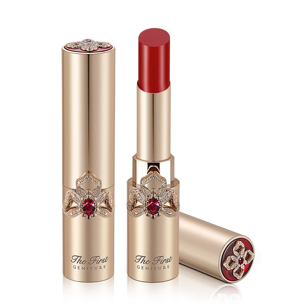 O HUI The First Geniture Lip Balm 3,2g #Red+RANDOM GIFT