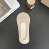Ultra-Thin Boat Socks Solid Color Anti Slip Socks Simple Women Ankle Socks  High Heels