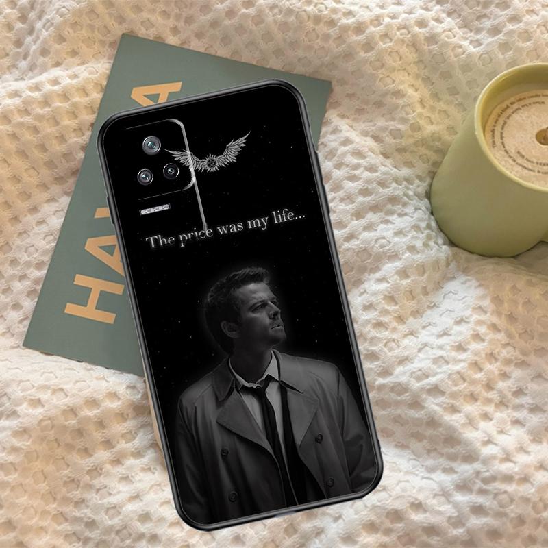 Supernatural Castiel Angel Case For Xiaomi 14T 13T Pro 11T 12T 13 14 15 Ultra POCO X7 Pro X3 X5 X6 F5 F6 M6 Pro Cover
