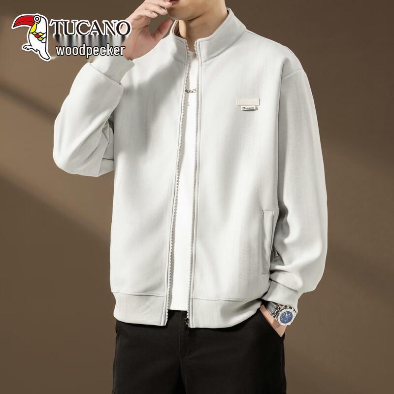 TUCANO Men s Stand Collar Casual Jacket XL