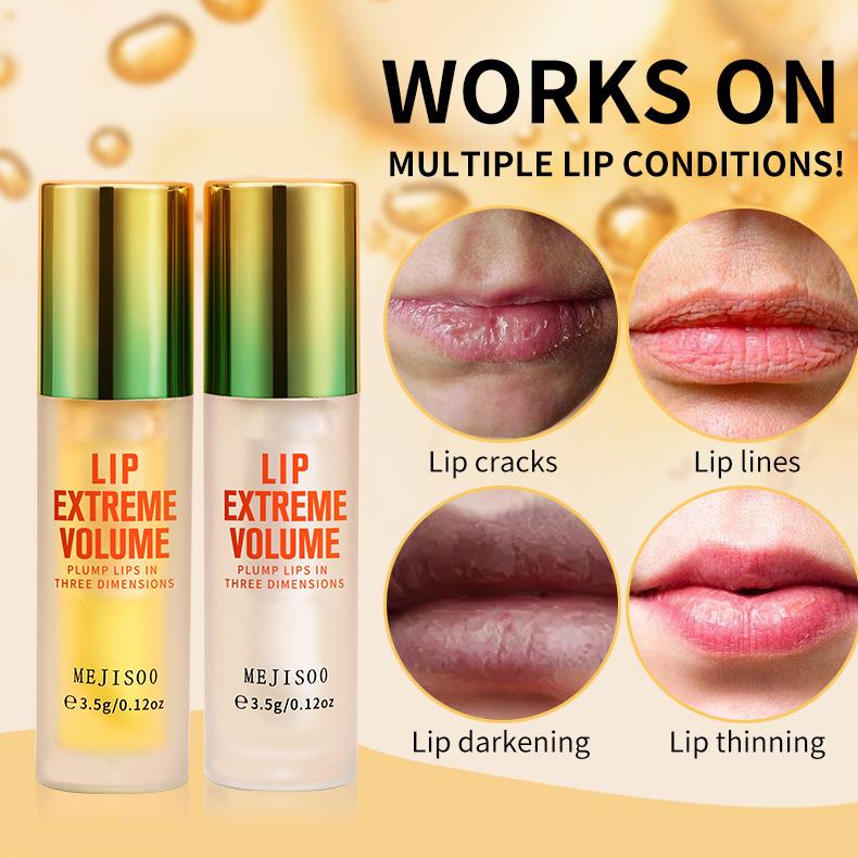 Long Lasting Lip Plumper Oil Serum Instant Volumising Essence Oil Repair Lip Fine Lines Increases Elasticity Sexy Lip Balm