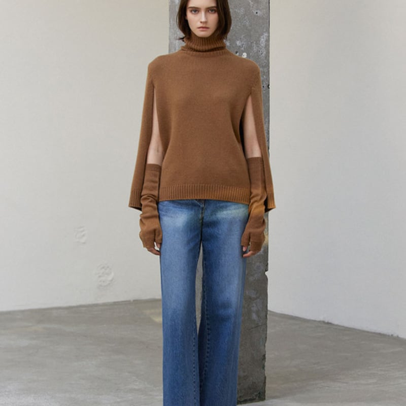 Sea of ​​​​seas Cashmere 100% Hand-Warmer Camel