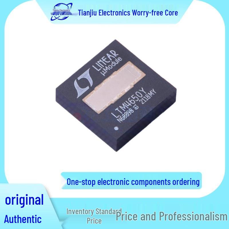 

Original LTM4650IY#PBF Chip IC – One-Stop BOM List Electronic Component