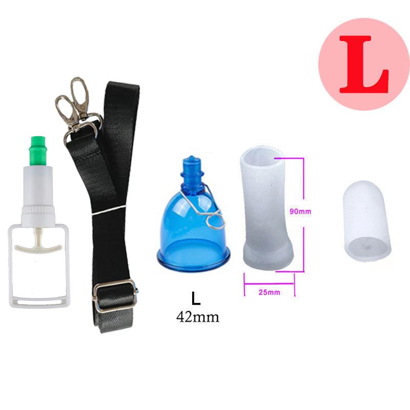 Penis Extender Bracket Enlargement Stretcher Bigger Hanger Tension Cup System Sex Toy for Men Penile Enlarger Enhancer Device