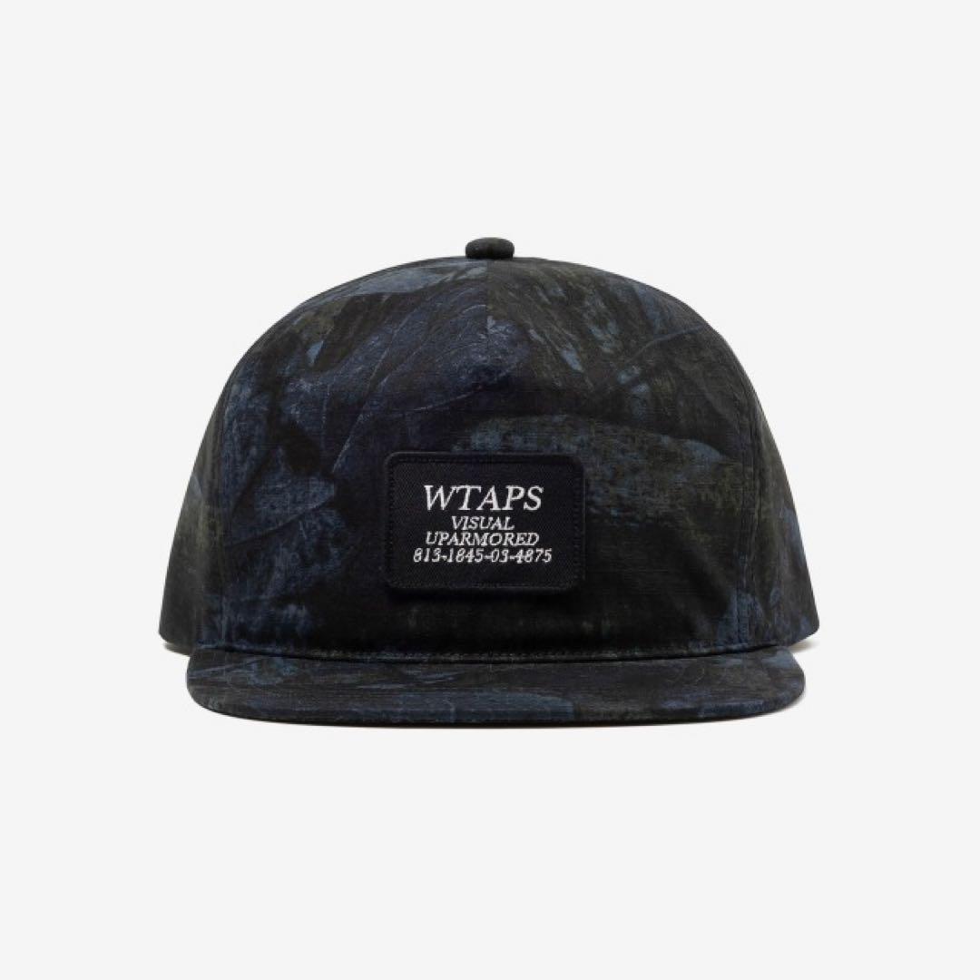 Used WTAPS Double Taps 2025AW MILITIA 02 CAP BLUE