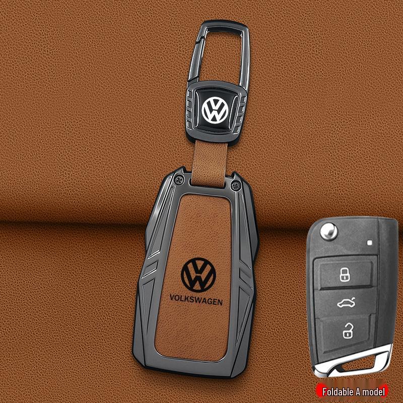 Protective Key Shell for Volkswagen Tharu, Polo, and Touran 2025 Models