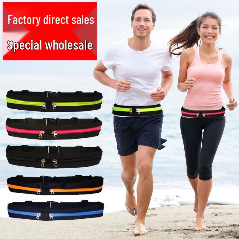 Outdoor Anti-Theft Elastic Sports Waist Bag for Men & Women - Invisible Belt for Running & Mobile Phone