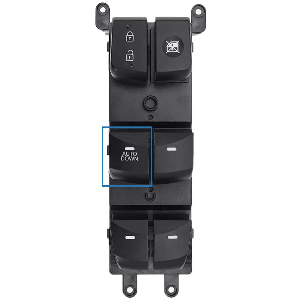 

For Hyundai Elantra 2014 2015 2016 Electric Power Window Switch Master Control Button 93570-A5100 93570-A5010 Car Accessories Auto Down