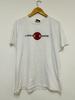 Vintage Y2K LP “Underground Nu Metal Music Band T-Shirt T-Shirt / Alternative Metal / Rare / Streetwear / White / M