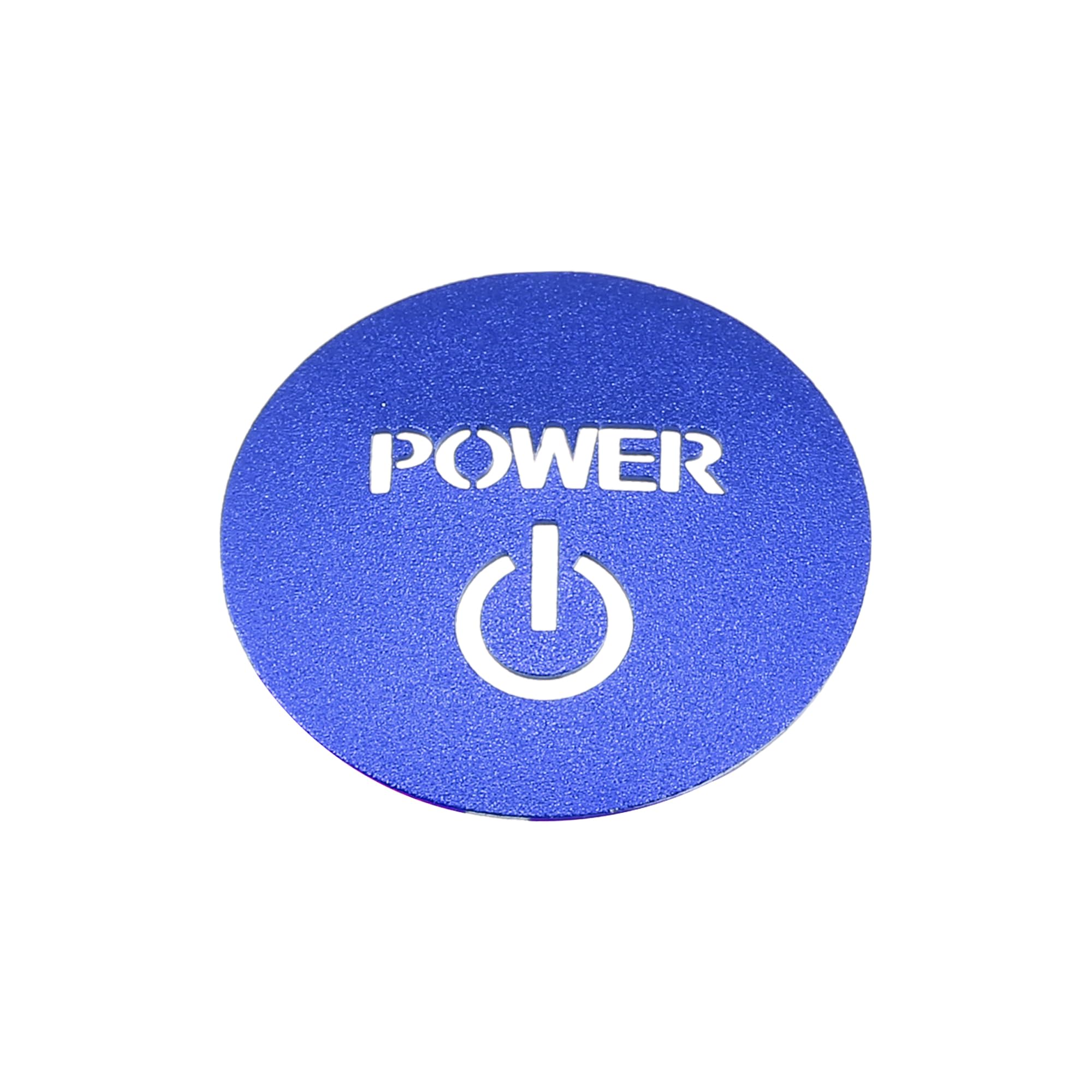 

INFINAUTO Engine Start Stop Button Cover for Honda New Vezel RV Series Ignition Starter синий