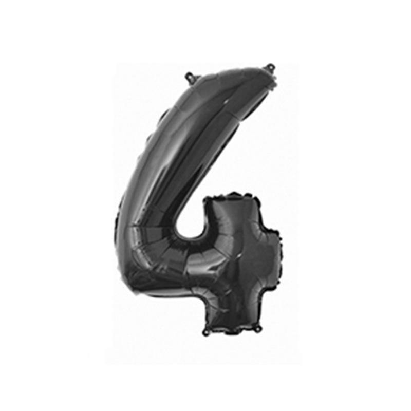 32 Zoll große Folien-Geburtstagsballons, Zahlenballonfiguren, alles Gute zum Geburtstag, Partydekorationen, Kinderballon, Geburtstagsluftglobos