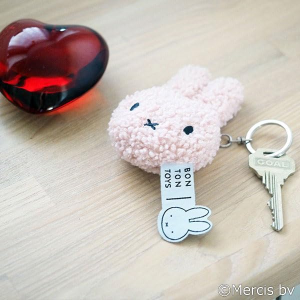 [BON TON TOYS] Miffy Tiny Teddy Keychain Pink / Bon Ton Toys