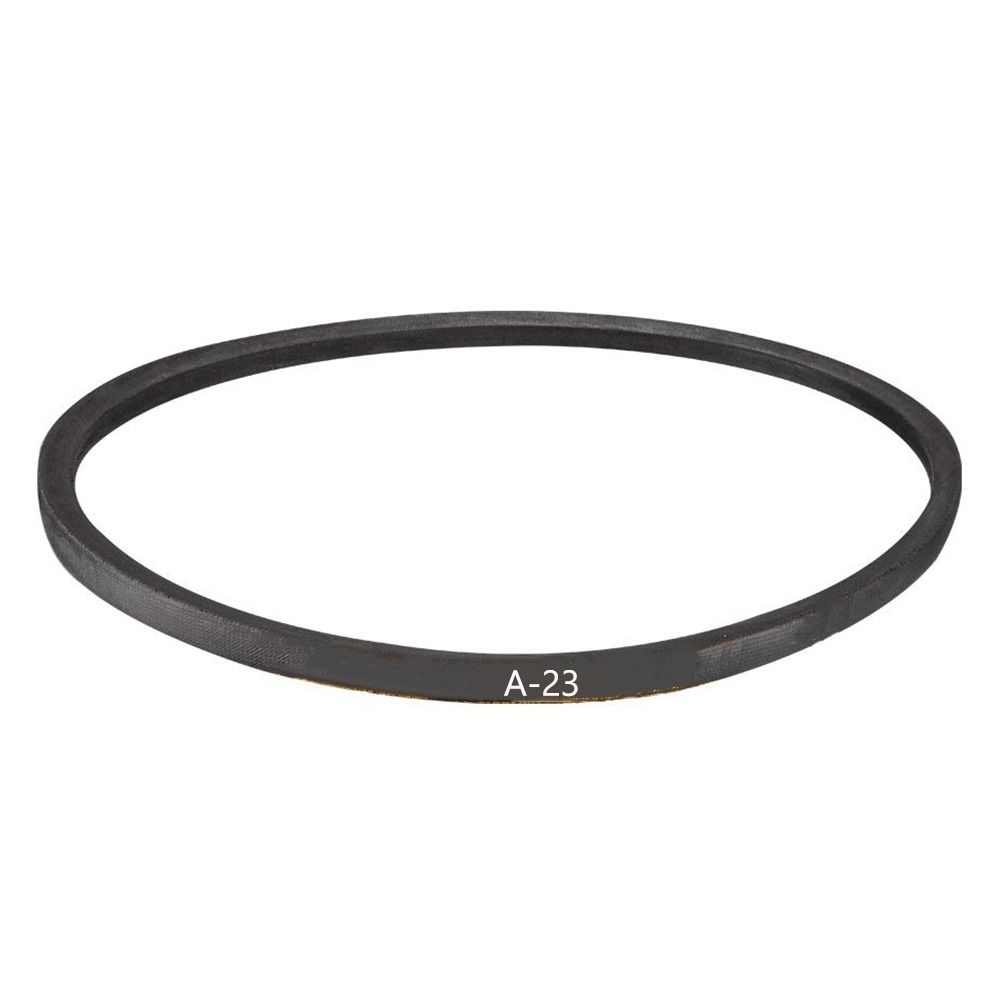 Black Drive Transmission Belt Power Tools Spare Parts  Lawn Mower Tractor Drive Parts