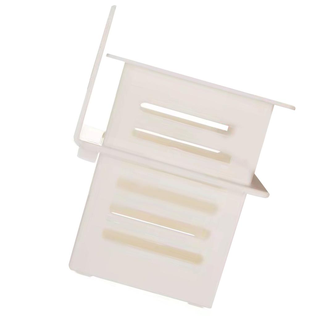 Raft de scurgere pentru baie bucătărie plastic adeziv impermeabil mic de perete coș organizator pentru bețișoare