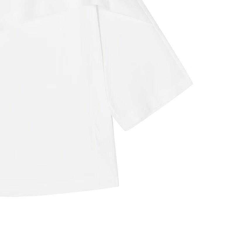 LESS 2025 Spring Off-Shoulder Long Loose Shirt