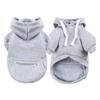 Soft Big Dog Hoodie Warm Dog Sweater Coat Dogs Winter Sweatshirt  for Large Dogs