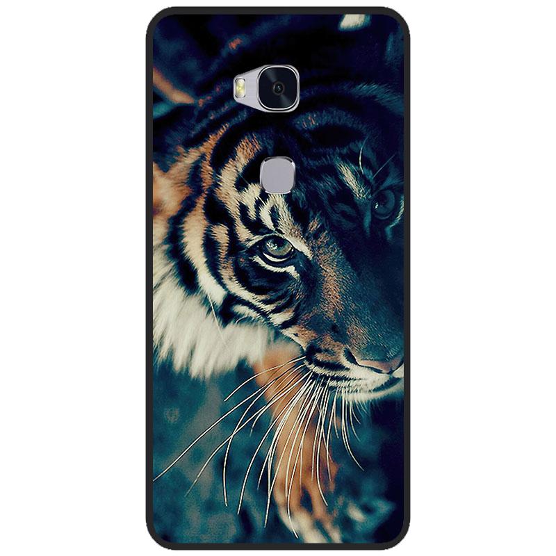 Für Huawei Honor 5X Hülle TPU Weiche Cartoon Rückabdeckung Silikonhülle Für Honor 5 X KIW-L21 L22 Honor 5x Handy Hülle Coque