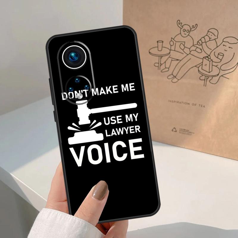 Gesundheitswesen Student Anwalt Richter Für Huawei Nova Y73 Y72 Y90 Y70 Y60 Y91 Y61 12s 12i 11i 8i 9 10 SE P40 Lite P60 P30 Pro Hülle