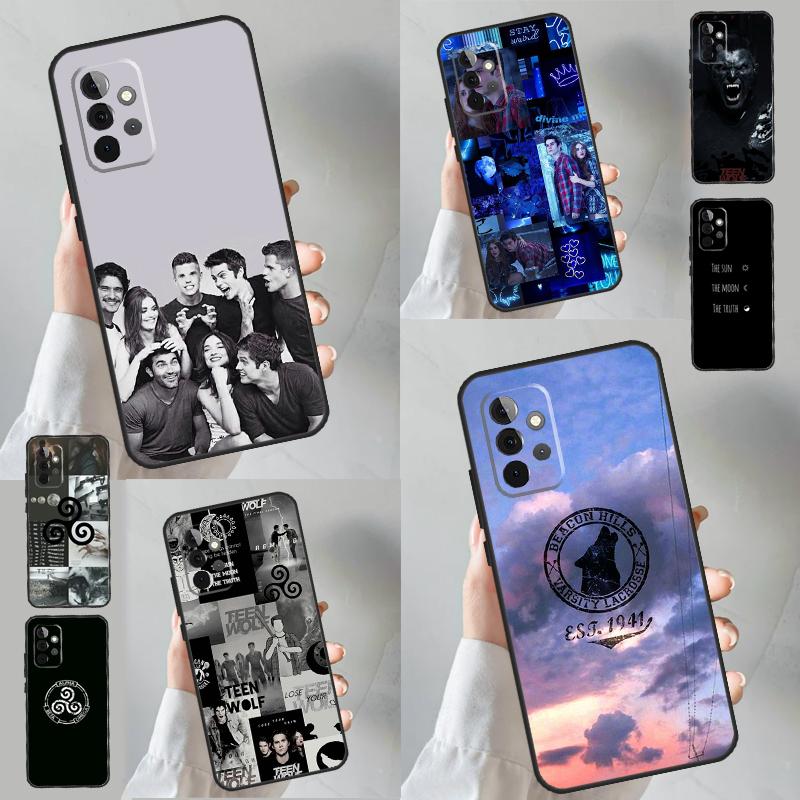 Teen Wolf Phone Case For Samsung Galaxy A15 A25 A35 A55 A53 A33 A13 A52 A32 A12 A51 A71 A14 A34 A54