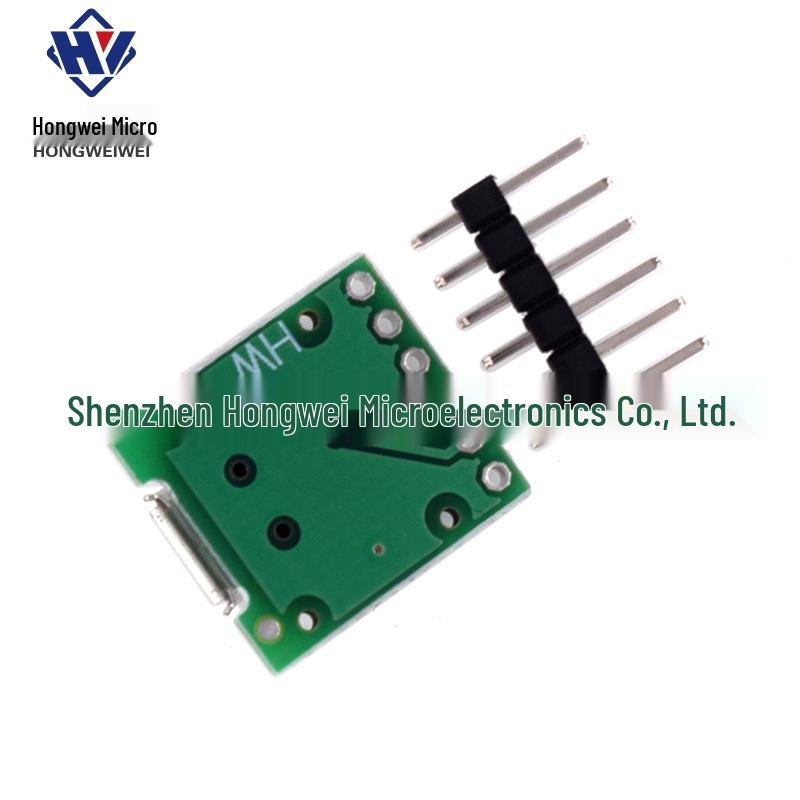 CH340E MSOP10 USB-to-TTL Module: Ideal for Pro Mini Programming