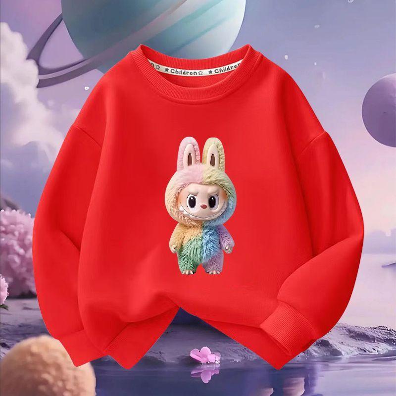 Girl LBB Hoodie, Spring and Autumn Children's Long-sleeved Top