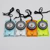 3 Pcs Outdoor Compass Scale Direction Finder Compass Surveying Ruler Outdoor Camping Map Ruler