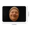 Funny John Pork Face Design Doormat Anti-Slip Entrance Kitchen Bath Floor Door Mat  Toilet Rug Carpet Footpad