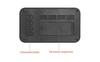 Compact Digital Alarm Clock: Multifunctional Mini Electronic Clock for Bedside or Desk, Ideal for Students (Model Q118)