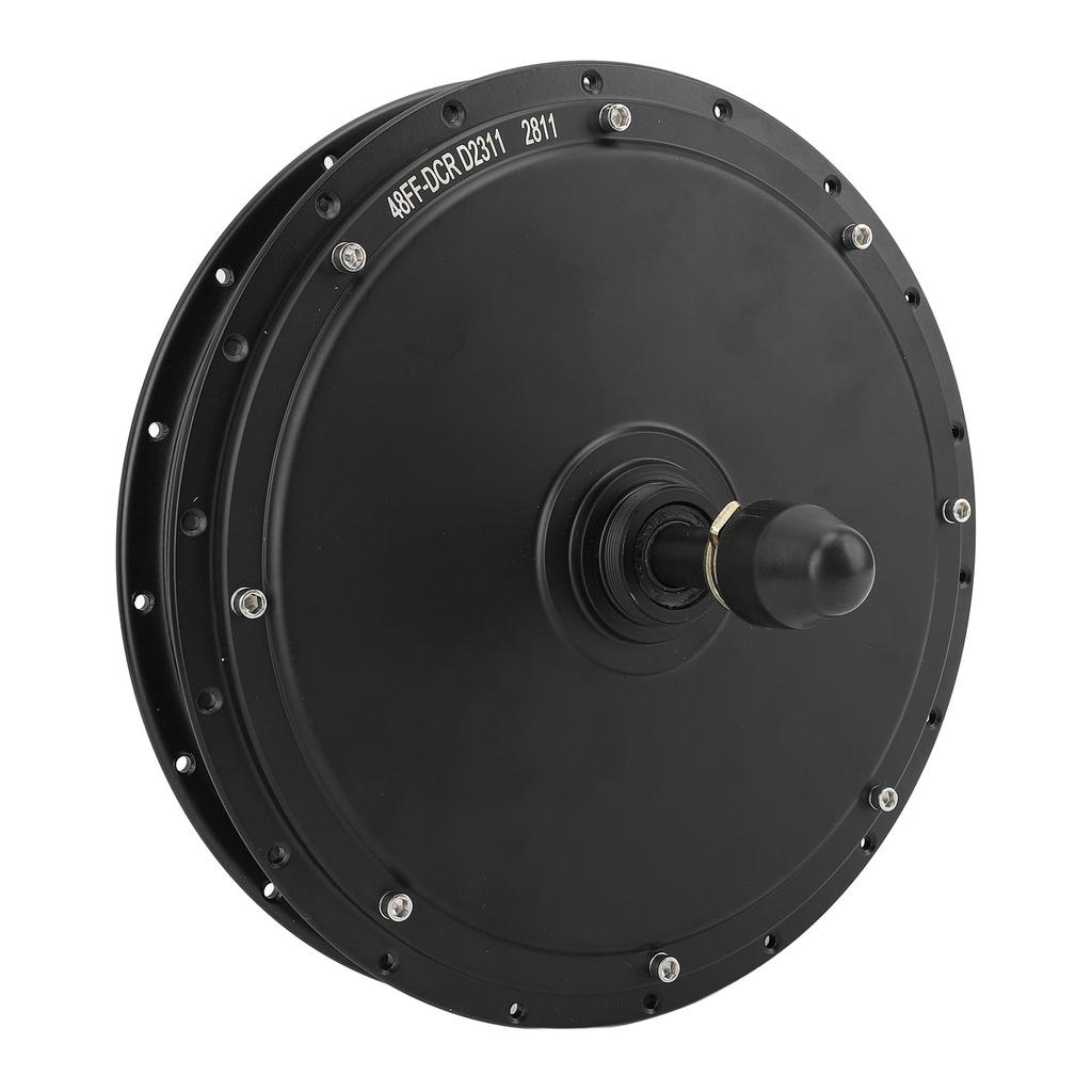 48V 500W Bicycle Spoke Hub Motor Professional Waterproof High Efficiency DC Modified Electric Bike Rear Motor for Electric Bike