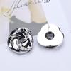 Fashion Vintage Metal Twisted Stud Earrings For Women Charm Gold Silver Color Charmer Spiral Whirlpool Earrings Jewelry Gifts