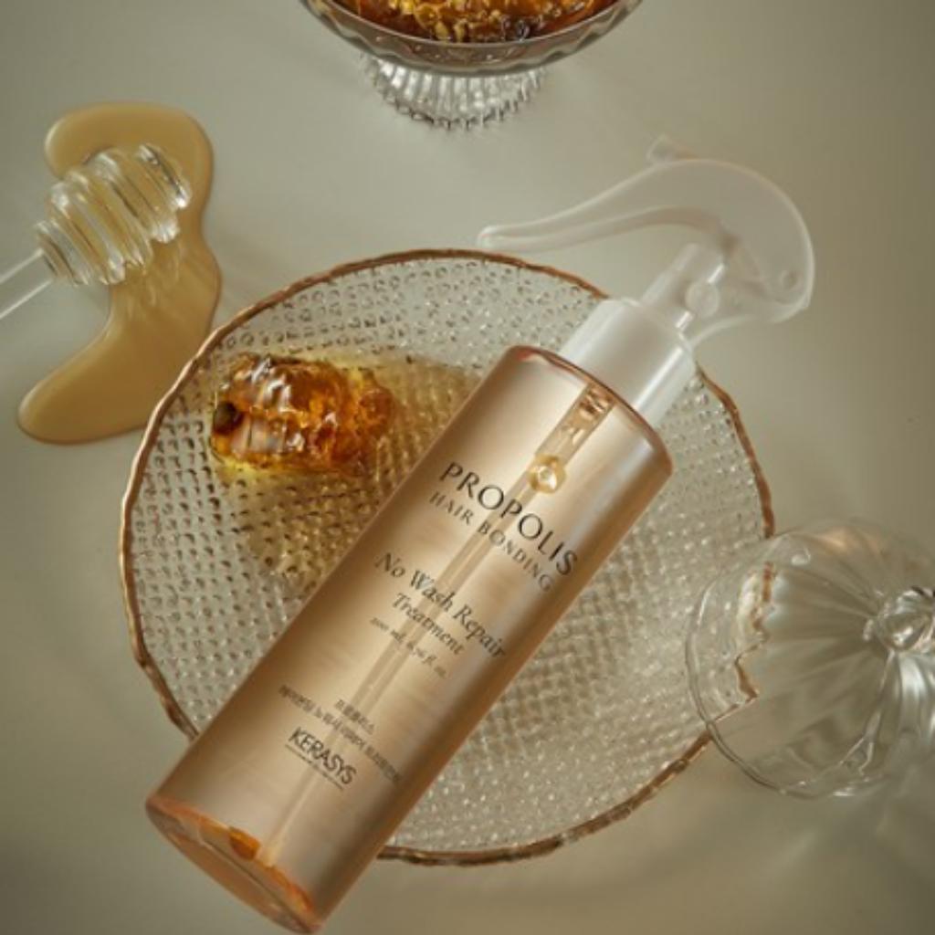 KERASYS PROPOLIS HAIR BONDING Pro Repair Treatment 250ml,No Wash Repair Treatment 200ml