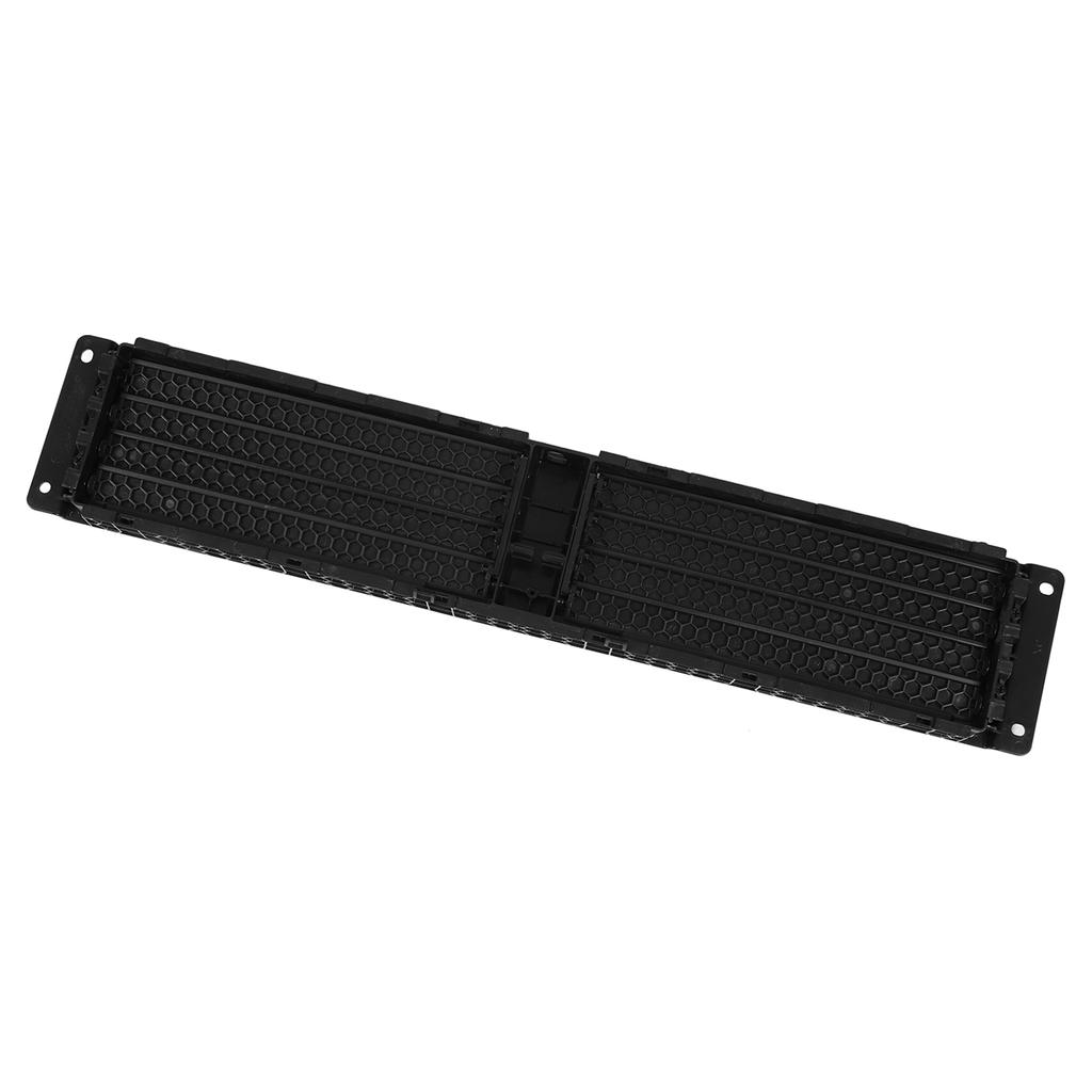 Front Bumper Grille Shutter 23278689 Radiator Active Grille Shutter Assembly Replacement for Chevy