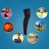 1 Stück Beinstulpen, lange Kompressions-Beinstulpen, Kniestulpen zum Schutz der Beine, für Männer und Frauen, Basketball, Radfahren, Fußball, Laufen