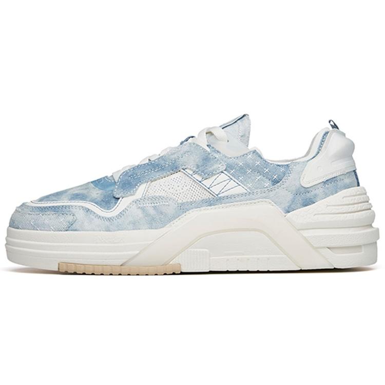 ANTA A-Soul Pro Low  Blue White  Men s 112228071-5 EU 40