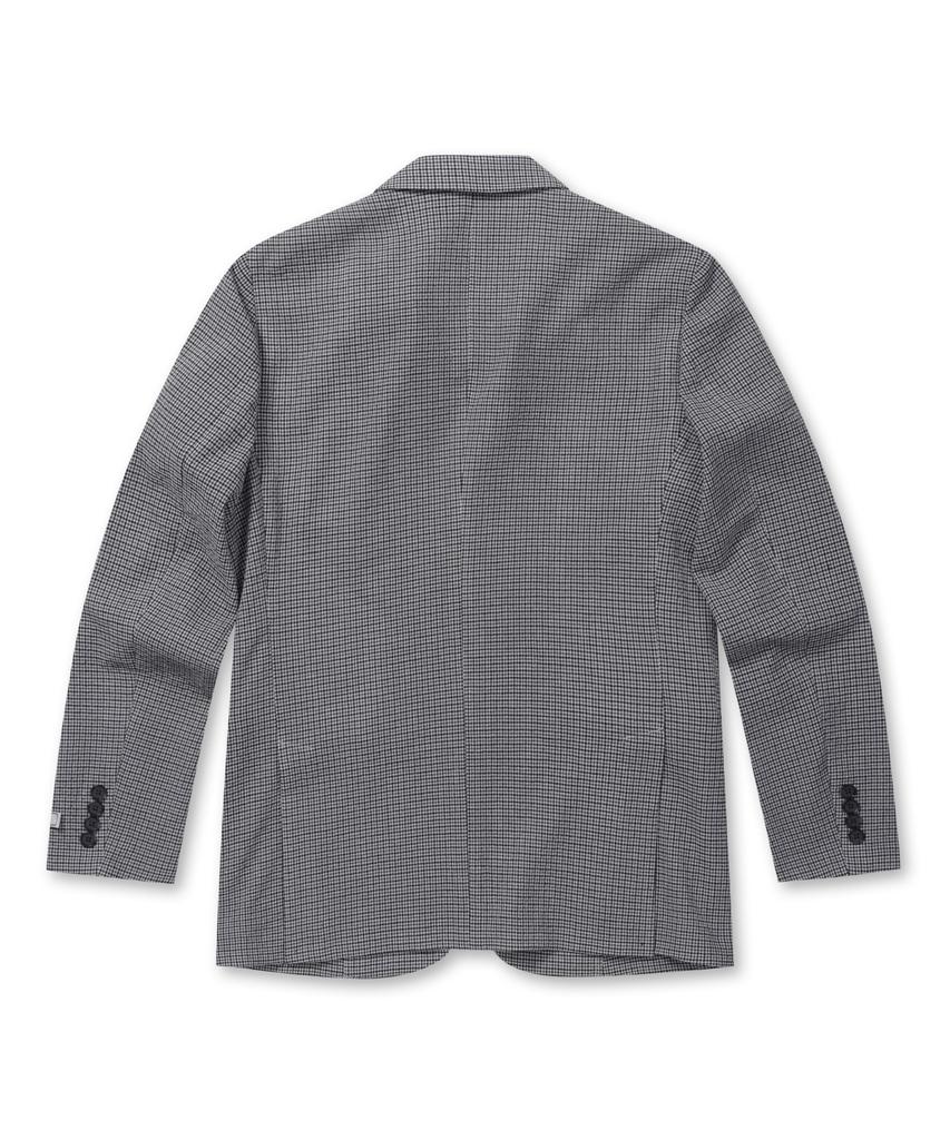 Brentwood Minimal Check Jacket Brjbm25431Gyx