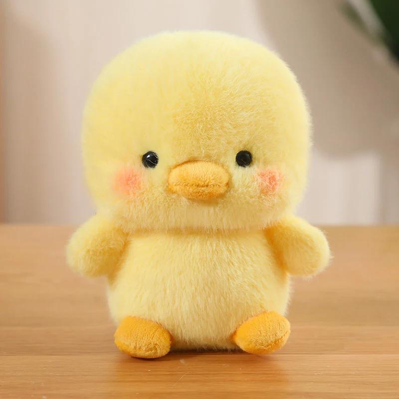 14 Stijlen Mini Knuffelige Bureau Huisdieren Pluche Speelgoed Zacht Pluizig Baby Dieren Poppen Cartoon Vos Konijn Olifant Panda Speelgoed Kamer Decoratie 16cm